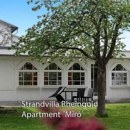 Strandvilla Rheingold - Ferienwohnung Miro Goehren  Exterior foto