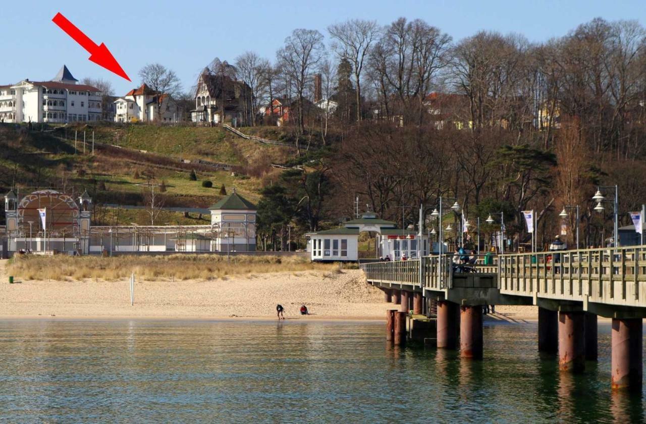 Strandvilla Rheingold - Ferienwohnung Miro Goehren  Exterior foto