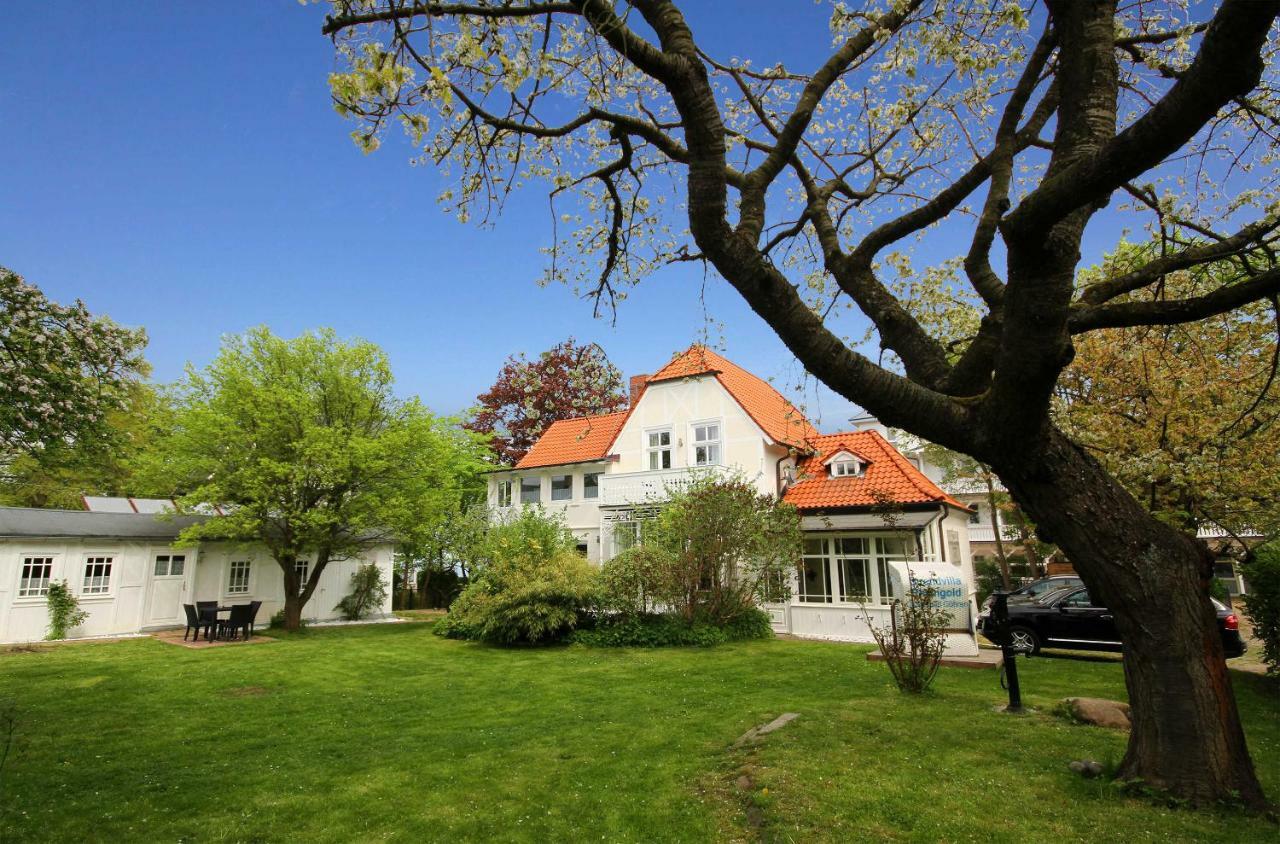 Strandvilla Rheingold - Ferienwohnung Miro Goehren  Exterior foto